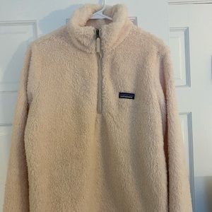Off white Patagonia quarter zip